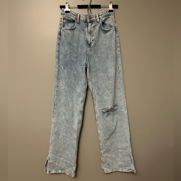PACK OF 2: 13-14 yo ZARA KIDS/H&M jeans - Picture 5 of 7